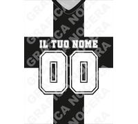 Plaid in pile Parma Personalizzato con Nome e Numero regalo per tifoso