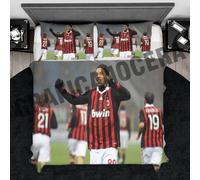 Plaid in pile RONALDINHO calcio milan campione coperta calda idolo idea regalo