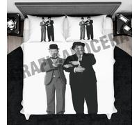 Plaid in pile STANLIO E OLLIO comici cinema coperta pesante calda idolo regalo