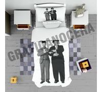 Plaid in pile STANLIO E OLLIO comici cinema coperta pesante calda idolo regalo