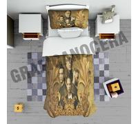 Plaid in pile SUBURRA letto biancheria film serie tv coperta calda idea regalo