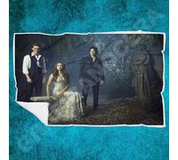 Plaid in pile The Vampire Diaries biancheria letto serie tv coperta calda regalo