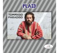 Plaid in pile TOMMASO PARADISO musica cantante coperta calda idolo idea regalo