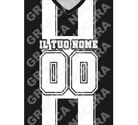 Plaid in pile Udinese Personalizzato con Nome e Numero regalo per tifoso