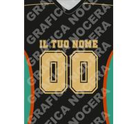 Plaid in pile Venezia Personalizzato con Nome e Numero regalo per tifoso