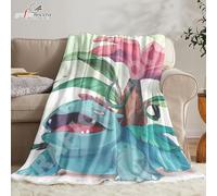 Plaid in pile Venusaur pokemon starter coperta calda idolo idea regalo