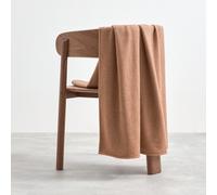 Plaid in pura lana soffice, CUSCO Beige 130 x 170 cm