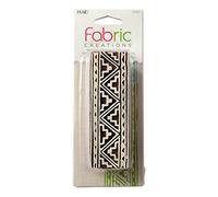 Plaid in Tessuto Creations Border Tribal 2,54 cm (1", in Resina, Colore: Rosso, 9,2 x 3,1 cm