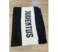 Plaid Juventus Ufficiale Misura 120X150 in Morbido Pile