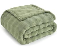 Plaid Matrimoniale,Coperta Pile Termica Pelosa Morbida,Calda E Confortevole,Oeko