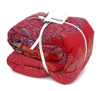 Plaid matrimoniale Granfoulard Bassetti Recanati-Rosso