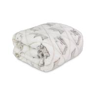 Plaid morbida copertina culla Nazareno Gabrielli neonato pile stampato 4117