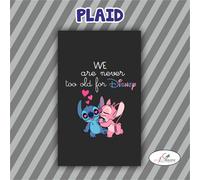 Plaid Non Siamo Mai Troppo Vecchi coperta calda idoli regalo