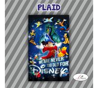 Plaid Non Siamo Mai Troppo Vecchi coperta calda idoli regalo