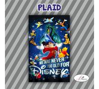 Plaid Non Siamo Mai Troppo Vecchi coperta calda idoli regalo