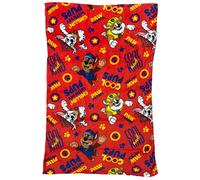 PLAID PAW PATROL IN CORAL FLEECE MORBIDA E CALDA COPERTA 140 X 90 CM - N13716MC