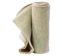 Plaid per Animali Domestici 100% Lana, Pelliccia Sintetica o Misto Lana e Cashmere, Coperta Morbida e Lavabile per Cani e Gatti, 150x100 Cm, Design Elegante e Resistente (Crema, Lana)