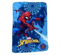Plaid per bambini Spiderman Marvel coperta in 100% Poliestere 100 x 140 cm