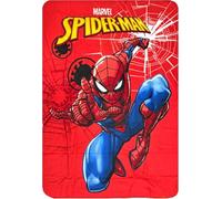 Plaid per bambini Spiderman Marvel coperta in 100% Poliestere 100 x 140 cm