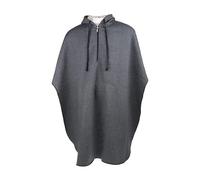 Plaid per Sedia a Rotelle per Anziani - Coperta con Cappuccio Impermeabile per Inverno, Caldo e Morbido Doppio Strato in Pile, Lavabile in Lavatrice per Uso Interno ed Esterno