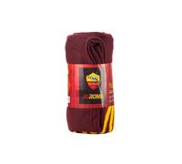 Plaid Pile AS. Roma Ufficiale Misura 120x150cm Poliestere colore Nero con Logo