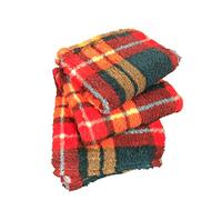 plaid pile Coperta Newport Plaid Pile pelliccia cm 130x160 Morbido Caldo 100% Poliestere Prodotto Importato easy home