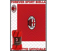 PLAID PILE UFFICIALE AC MILAN 120 x 150 cm.