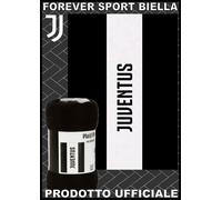 PLAID PILE UFFICIALE JUVENTUS 120 x 150 cm.