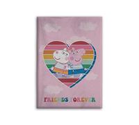 Plaid polaire Peppa Pig - 100x140 cm