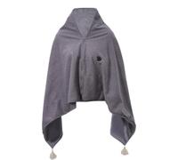Plaid riscaldante elettrico 3 temperature regolabili multifunzione | Morbida coperta termica per collo e spalle scalda corpo per un plaid casual e confortevole