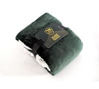 PLAID SHERPA ASR 130x170cm - dark green
