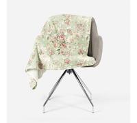 Plaid Sherpa coperta agnellata MONET super Soft floreale