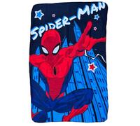 Plaid Spiderman Marvel 100 x 150 cm coperta in pile per bambini 100% morbido poliestere 210 gsm