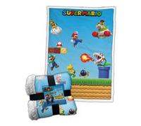 Coperta Sherpa Super Mario Personaggi