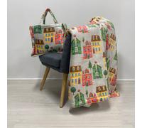 Plaid Super Soft Casette coperta divano-letto mano morbida