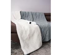 Plaid Termico Coperta Riscaldante Termocoperta Riscaldata Morbida Tinta Unita