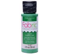 Plaid Tessuto Creations Tessuto Vernice, Inchiostro a Base d' Acqua, African Violet, 59 ml Shamrock