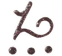 Plaid-Vernice Speciality Paints Tessuti, con Brillantini, Colore: Oro Rosa