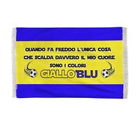 Plaid Veronese - Quando fa freddo l'unica cosa che scalda davvero il mio cuore sono i colori GialloBlu - Gialloblu - Calcio - Coperta Pile - Squadre - Tifo - Idee Regalo