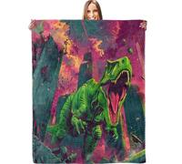Plaid Wild Dinosaur Theme Coperta Universale Sedia S