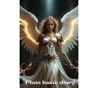 Plain basic diary: your ultimate tool for daily reflections, thoughts, and goals, artist Inspiration, or capture your artistic vision