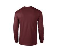 Plain Manica lunga T-shirt 2400 - No. Gildan Ultra Cotton Adult Tee da Uomo e Do