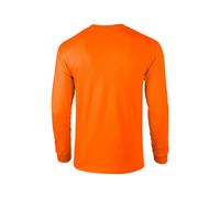 Plain Manica lunga T-shirt 2400 - No. Gildan Ultra Cotton Adult Tee da Uomo e Do