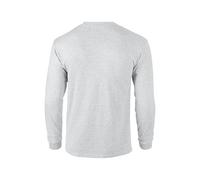 Plain Manica lunga T-shirt 2400 - No. Gildan Ultra Cotton Adult Tee da Uomo e Do