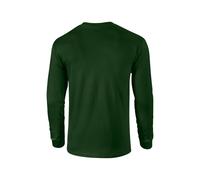 Plain Manica lunga T-shirt 2400 - No. Gildan Ultra Cotton Adult Tee da Uomo e Do