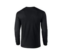 Plain Manica lunga T-shirt 2400 - No. Gildan Ultra Cotton Adult Tee da Uomo e Do