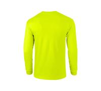 Plain Manica lunga T-shirt 2400 - No. Gildan Ultra Cotton Adult Tee da Uomo e Do