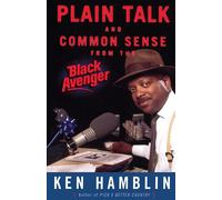 Plain Talk and Common Sense From the Black Avenger-Hamblin, Ken-Copertina flessi