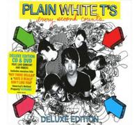 Plain White T's Every Second Counts (CD) Album