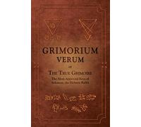 M-A Ricard Plaingiere Grimorium Verum (Tascabile)